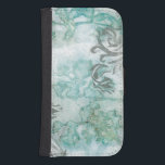 Non-Embellished Flower Spray III Samsung S4 Wallet Case<br><div class="desc">Floral</div>