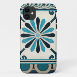 Non-Embellished Indigo Frieze II Case-Mate iPhone Case