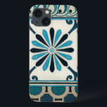 Non-Embellished Indigo Frieze II iPhone 13 Case<br><div class="desc">Home Décor</div>