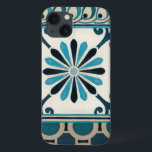 Non-Embellished Indigo Frieze II iPhone 13 Case<br><div class="desc">Home Décor</div>