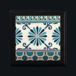 Non-Embellished Indigo Frieze II Gift Box<br><div class="desc">Home Décor</div>