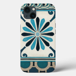 Non-Embellished Indigo Frieze II iPhone 13 Case