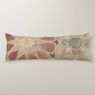 Non-Embellished Marrakesh Design I Body Cushion