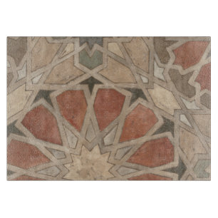 Non-Embellished Marrakesh Design I Cutting Board