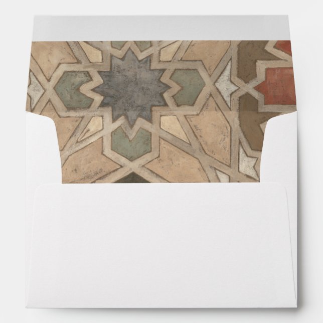 Non-Embellished Marrakesh Design I Envelopes (Back (Bottom))