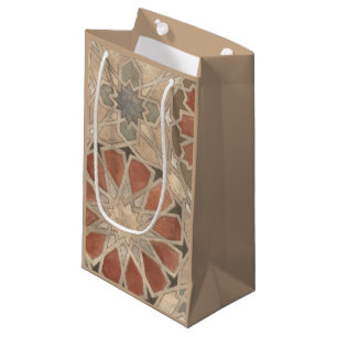 Non-Embellished Marrakesh Design I Small Gift Bag