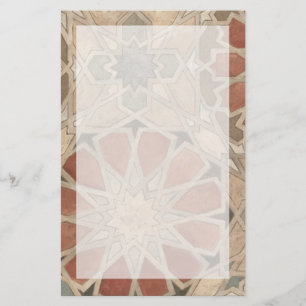 Non-Embellished Marrakesh Design I Stationery