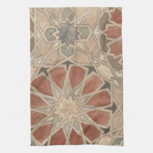 Non-Embellished Marrakesh Design I Tea Towel