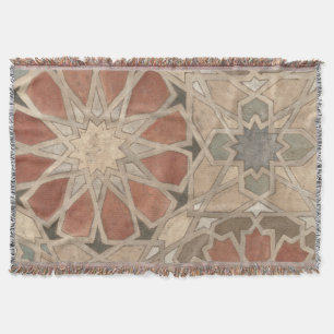 Non-Embellished Marrakesh Design I Throw Blanket