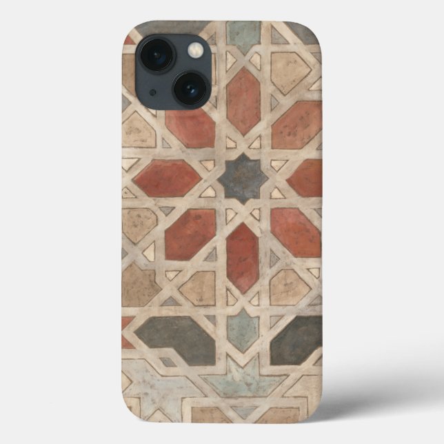 Non-Embellished Marrakesh Design II Case-Mate iPhone Case (Back)