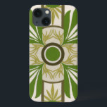 Non-Embellished Palm Motif I iPhone 13 Case<br><div class="desc">Home Décor</div>