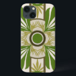 Non-Embellished Palm Motif I iPhone 13 Case<br><div class="desc">Home Décor</div>