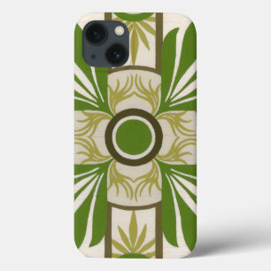 Non-Embellished Palm Motif I iPhone 13 Case