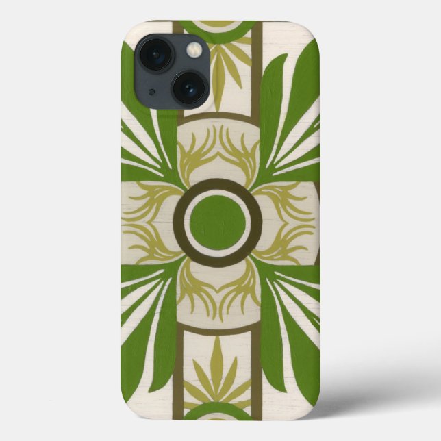 Non-Embellished Palm Motif I Case-Mate iPhone Case (Back)