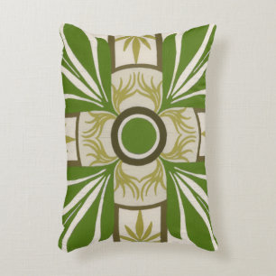 Non-Embellished Palm Motif I Decorative Cushion