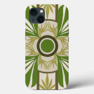 Non-Embellished Palm Motif I iPhone 13 Case