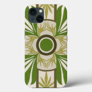 Non-Embellished Palm Motif I iPhone 13 Case