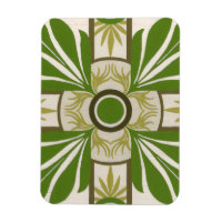 Non-Embellished Palm Motif I