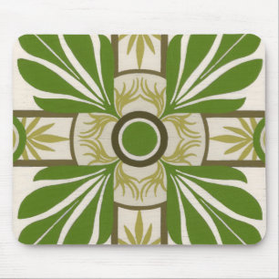 Non-Embellished Palm Motif I Mouse Pad