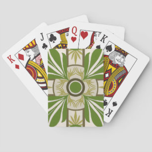 Non-Embellished Palm Motif I Playing Cards