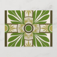 Non-Embellished Palm Motif I