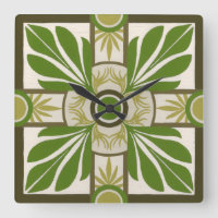 Non-Embellished Palm Motif I