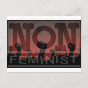 non-fem, stars postcard