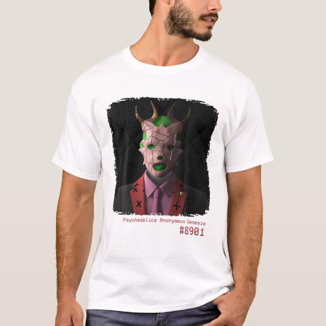 Non Fungible Token Psychedelics Anonymous Genesis T-Shirt (Front)