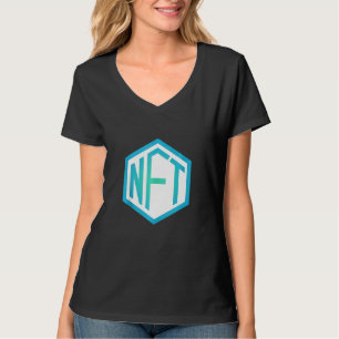 Non Fungible Tokens, Nft, Bitcoin, Blockchain Cryp T-Shirt