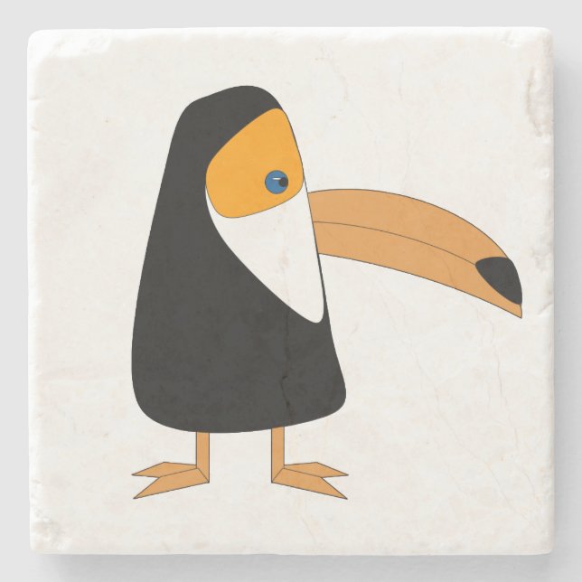 Non-Fungible Toucan Coaster  (Front)