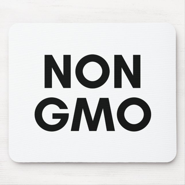 non gmo mouse pad (Front)