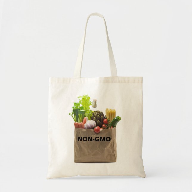 NON-GMO Shopping Bag (Front)