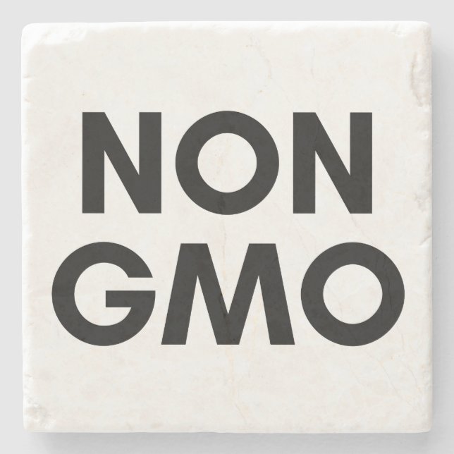 non gmo stone coaster (Front)