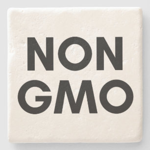non gmo stone coaster