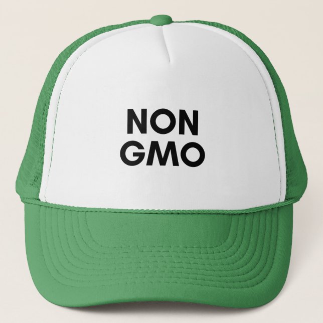 non gmo trucker hat (Front)