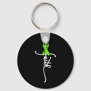 Non-Hodgkin Lymphoma Cancer Faith Cancer Awareness Key Ring