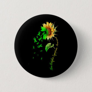 Non-Hodgkin Lymphoma Suower Shirt 6 Cm Round Badge