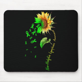 Non-Hodgkin Lymphoma Suower Shirt Mouse Pad