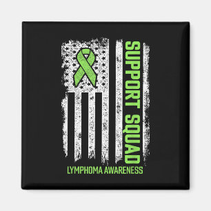 Non-hodgkin Lymphoma Support Squad Lymphoma Cancer Magnet