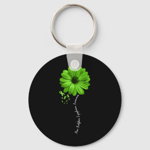 Non-hodgkin’s Lymphoma Awareness Warrior Pretty Key Ring