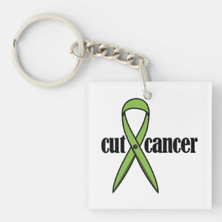 Non-Hodgkins Lymphoma Awareness Keychain