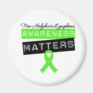 Non-Hodgkin's Lymphoma Awareness Matters Magnet