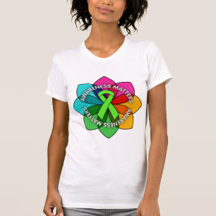Non-Hodgkins Lymphoma Awareness Matters Petals T-Shirt
