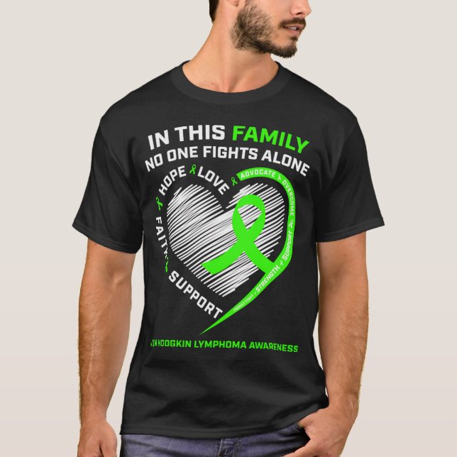 Non Hodgkin'S Lymphoma Awareness Products T-Shirt (Front)