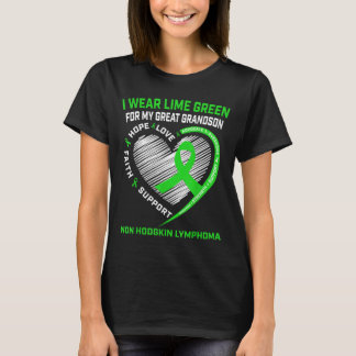 Non Hodgkins Lymphoma Cancer Awareness Shirt Great