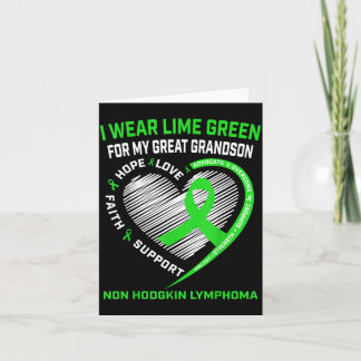 Non Hodgkins Lymphoma Cancer Awareness Shirt Great Card