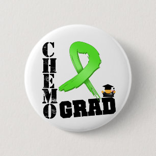 Non-Hodgkins Lymphoma Chemo Grad 6 Cm Round Badge