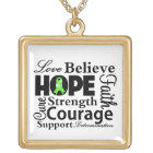 Non-Hodgkin's Lymphoma Collage of Hope