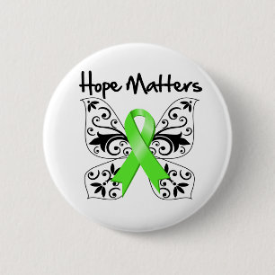 Non-Hodgkins Lymphoma Hope Matters 6 Cm Round Badge