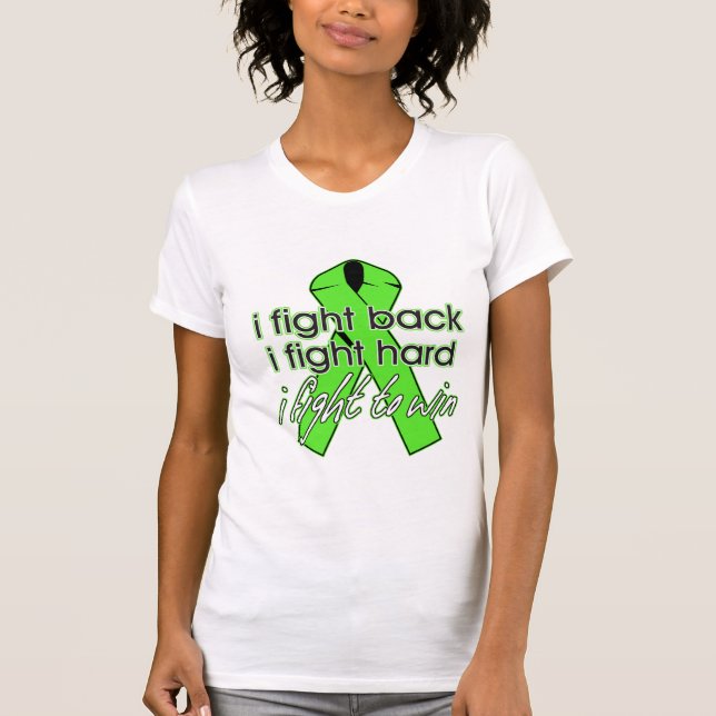 Non-Hodgkins Lymphoma I Fight Back T-Shirt (Front)